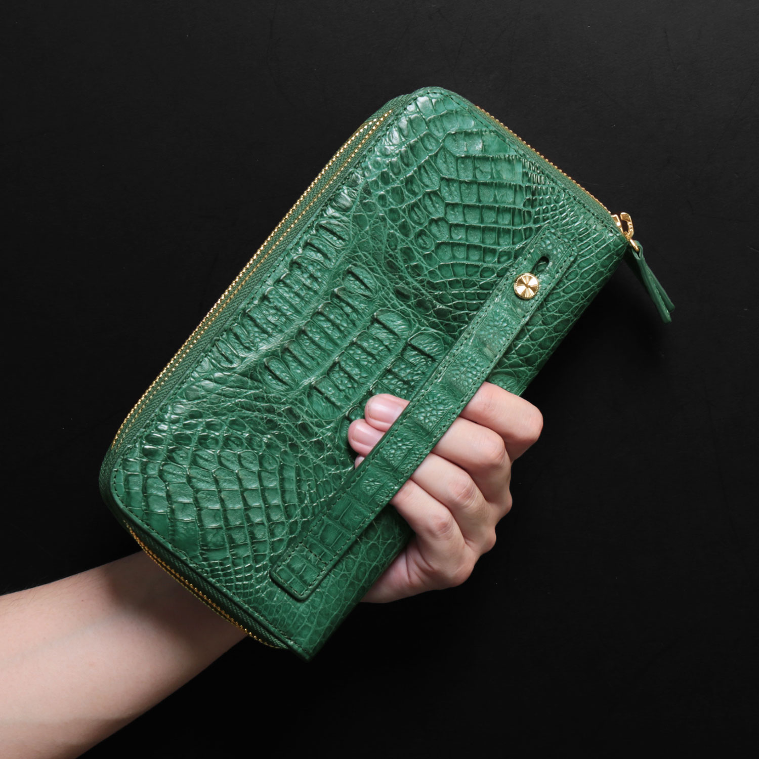 sankyo shokai（三京商会） カイマン オーガナイザー メンズ クラッチ