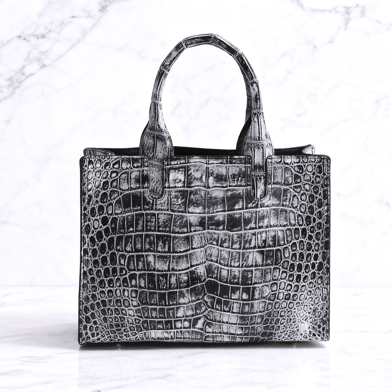 sankyo shokai（三京商会） [5%offクーポン]クロコダイル トートバッグ