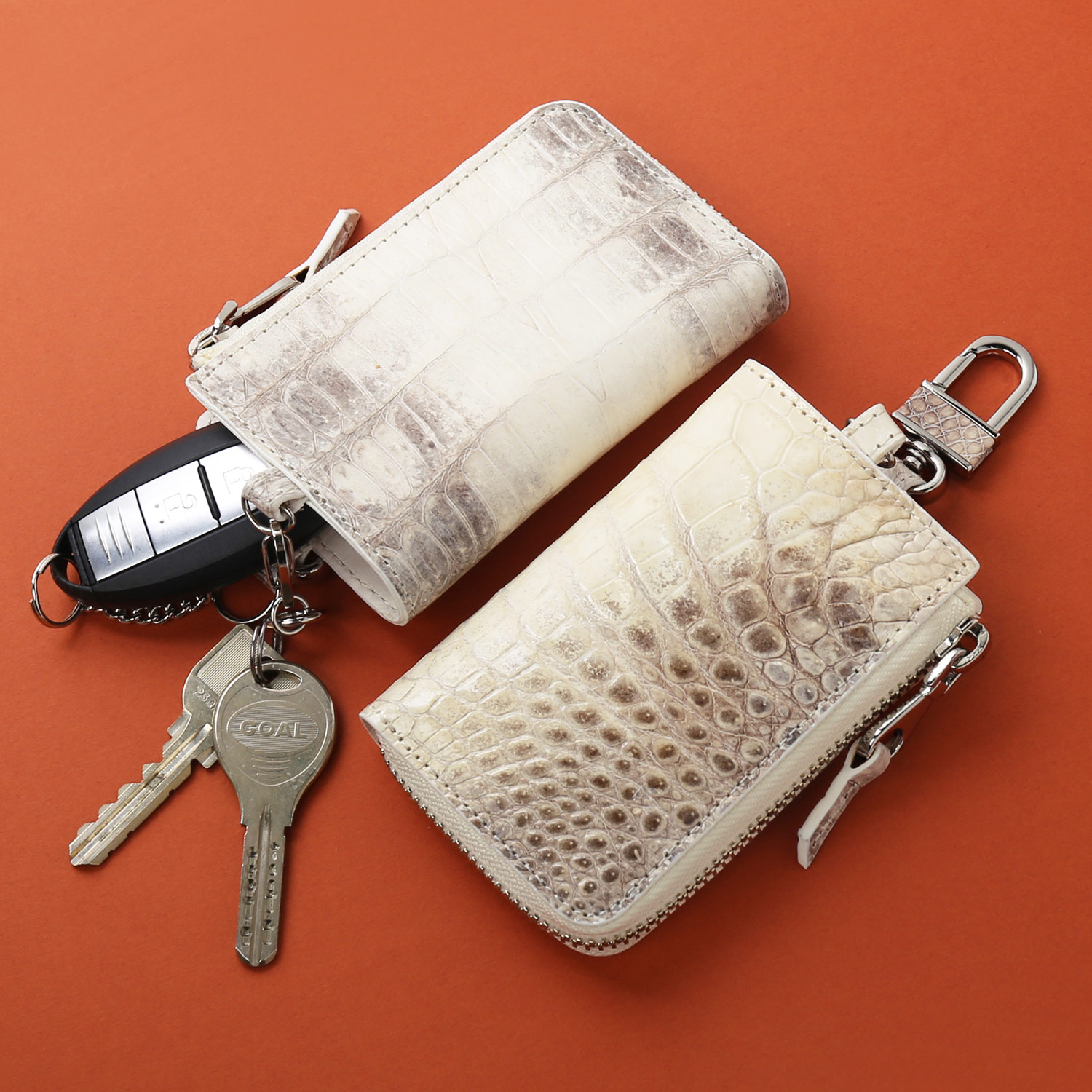 sankyo shokai（三京商会） [5%offクーポン]ヒマラヤ クロコダイル