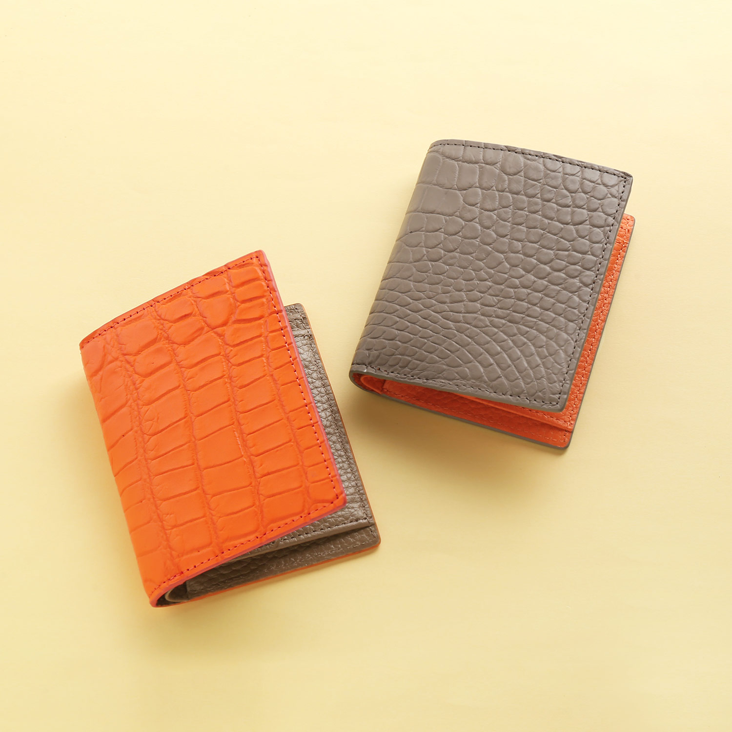 sankyo shokai（三京商会） ［期間限定価格］クロコダイル メンズ 折り