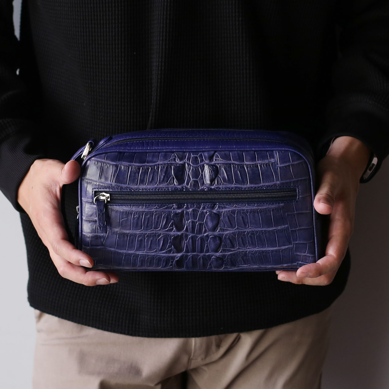 sankyo shokai（三京商会） [5%offクーポン]ナイルクロコダイル ホーン