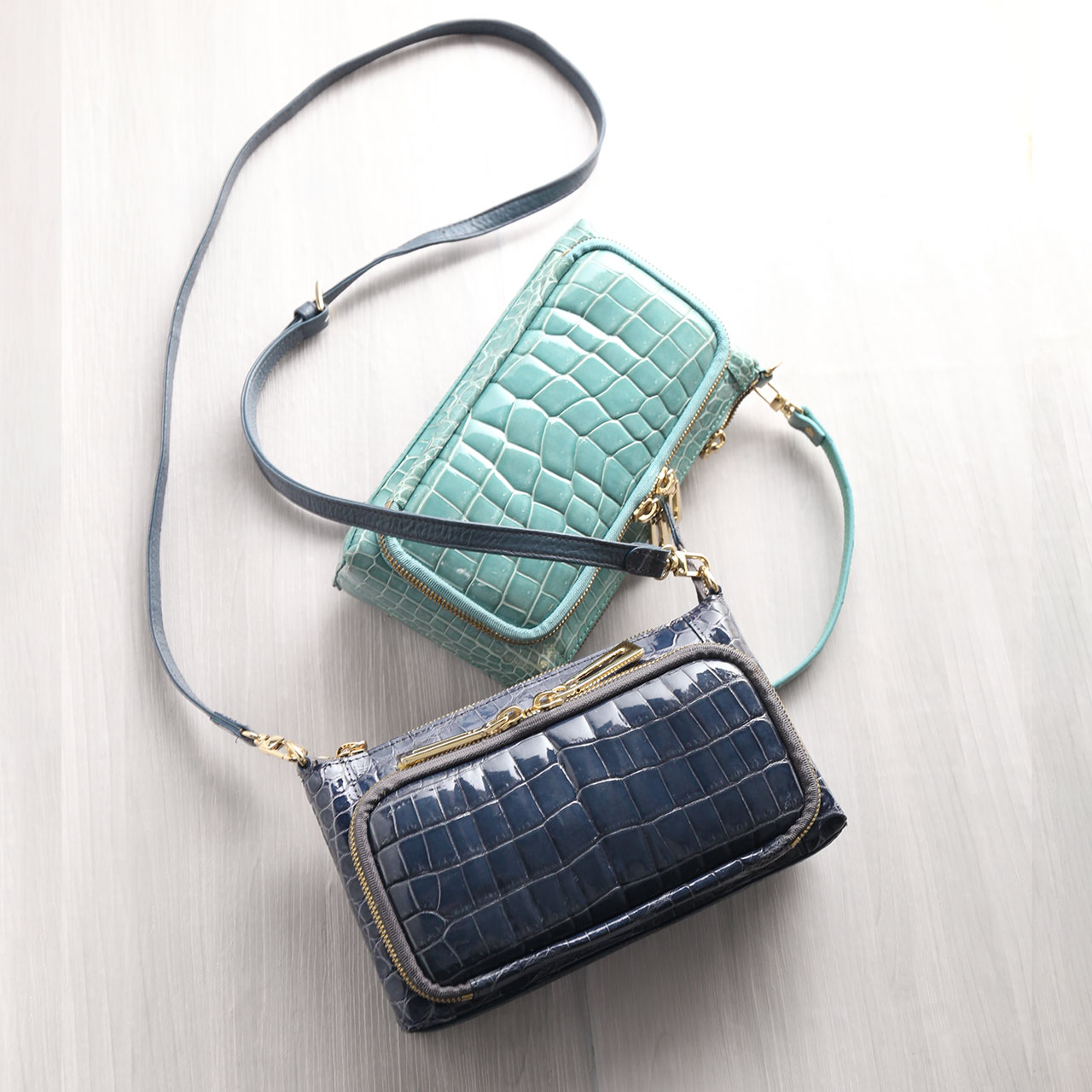 sankyo shokai（三京商会） ［期間限定価格］［訳あり］クロコダイル