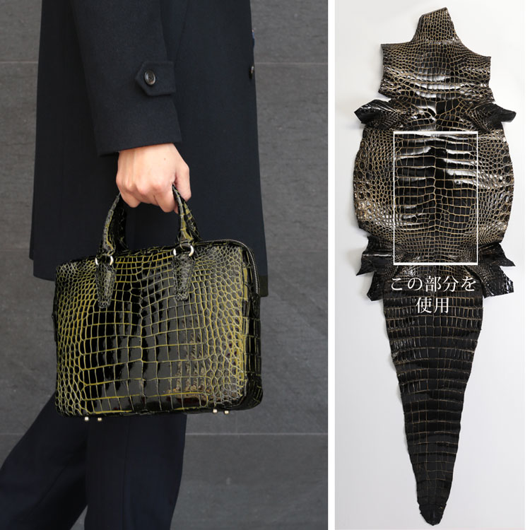 sankyo shokai（三京商会） [5%offクーポン]クロコダイル メンズ