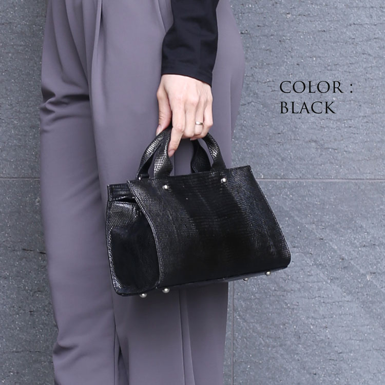 sankyo shokai（三京商会） [5%offクーポン]リザード 2wayバッグ