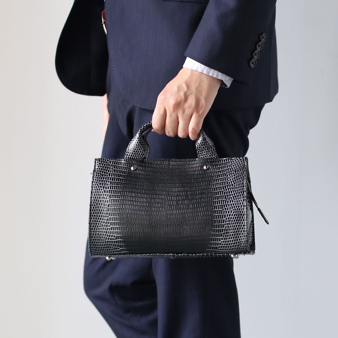 sankyo shokai（三京商会） [5%offクーポン]リザード 2wayバッグ