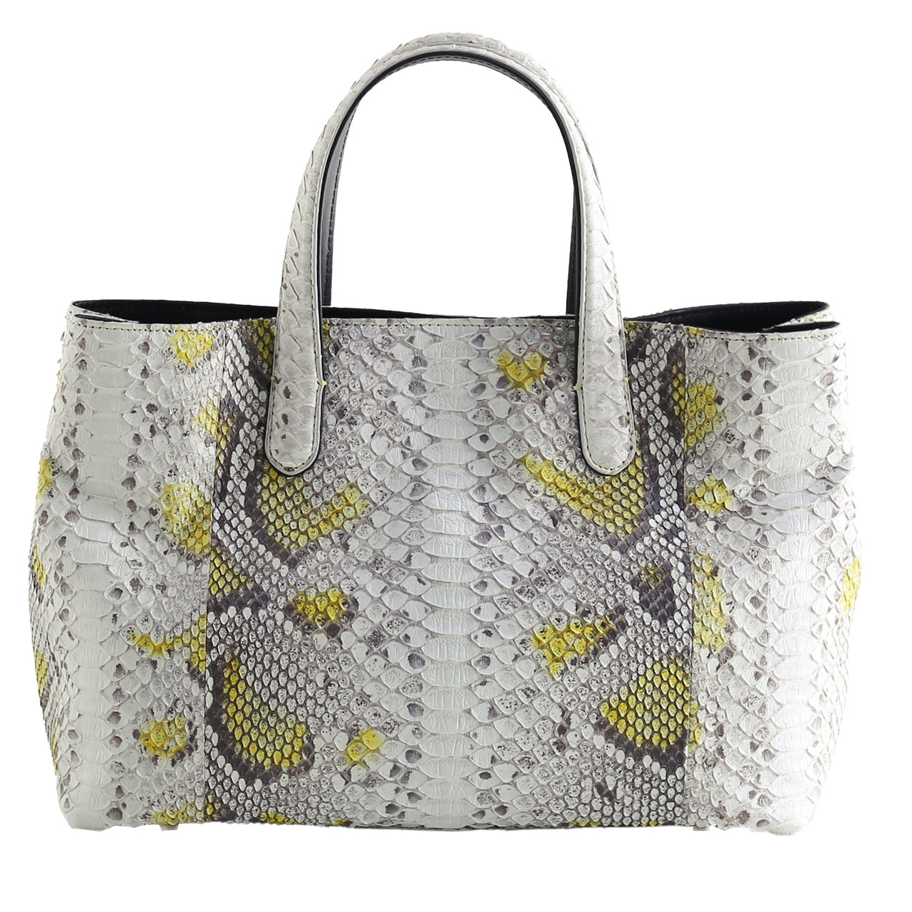 sankyo shokai（三京商会） パイソン トートバッグ メンズ 軽量 軽い