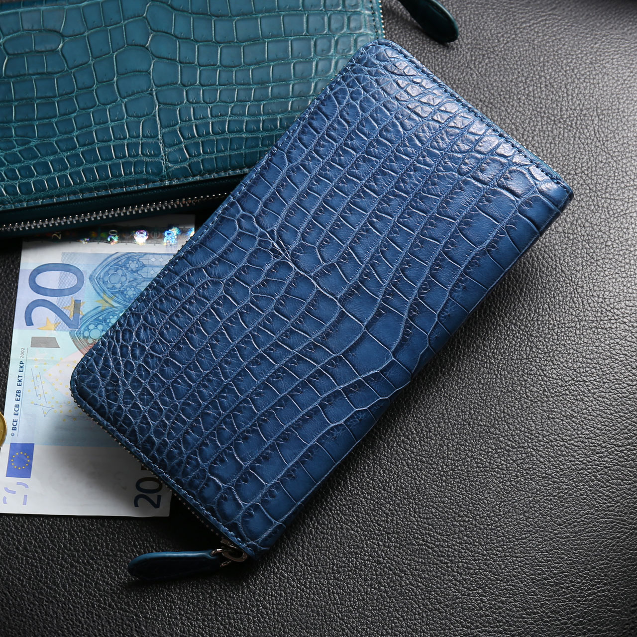 sankyo shokai（三京商会） ［期間限定価格］クロコダイル メンズ 長