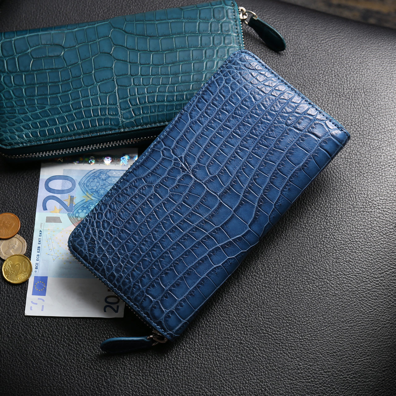 sankyo shokai（三京商会） ［期間限定価格］クロコダイル メンズ 長