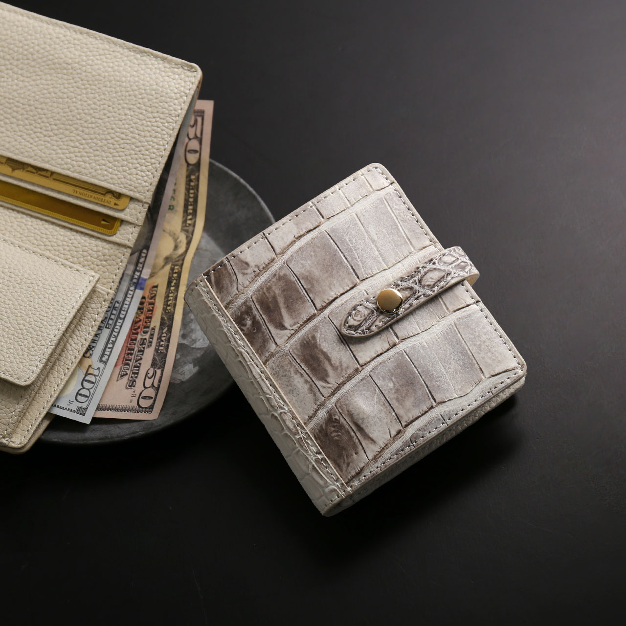 sankyo shokai（三京商会） [10%offクーポン]ヒマラヤ クロコダイル