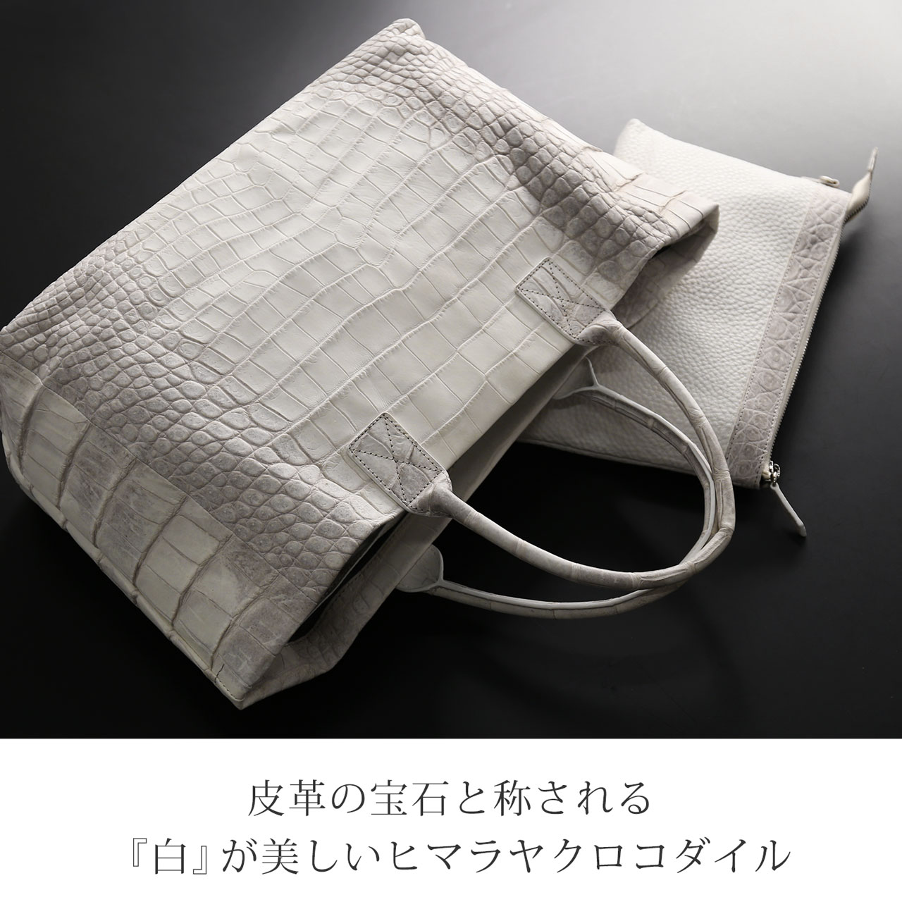 sankyo shokai（三京商会） ［期間限定価格］ヒマラヤ クロコダイル