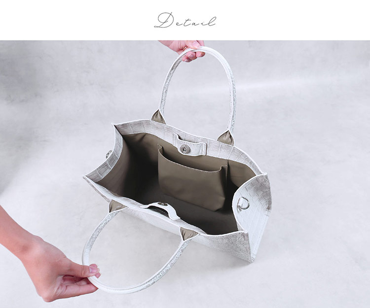 sankyo shokai（三京商会） ヒマラヤ クロコダイル ハンドバッグ 2way