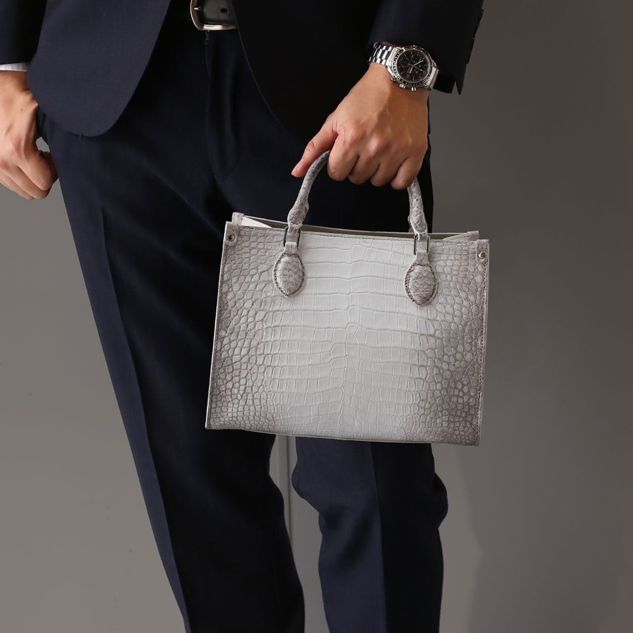 sankyo shokai（三京商会） [5%offクーポン]ヒマラヤ クロコダイル