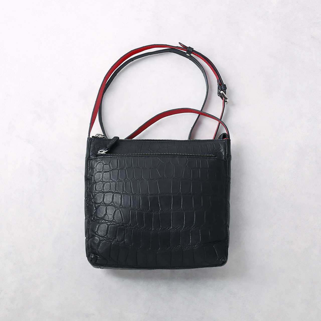 sankyo shokai（三京商会） ［期間限定価格］クロコダイル ショルダー