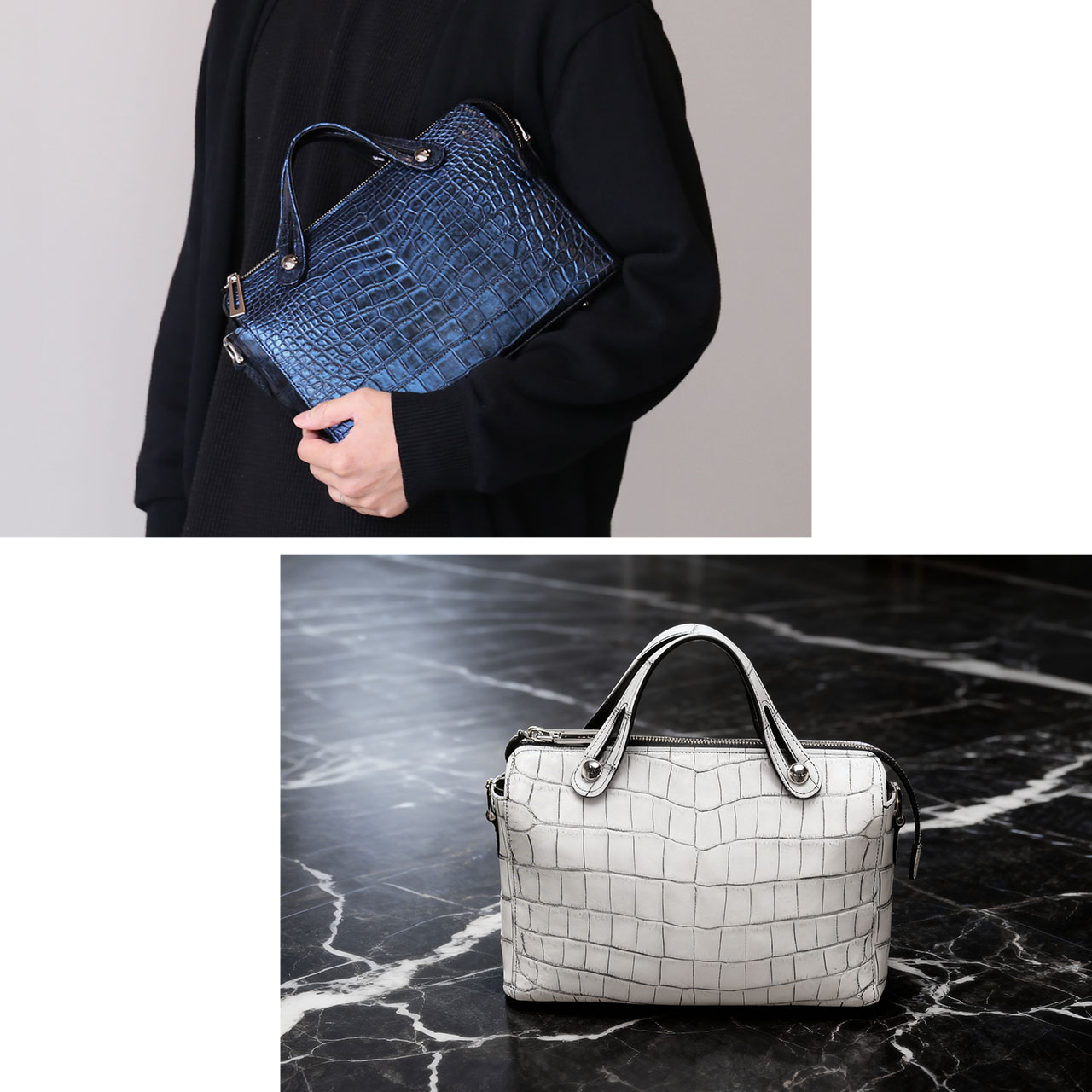 sankyo shokai（三京商会） [5%offクーポン]クロコダイル マット 3way