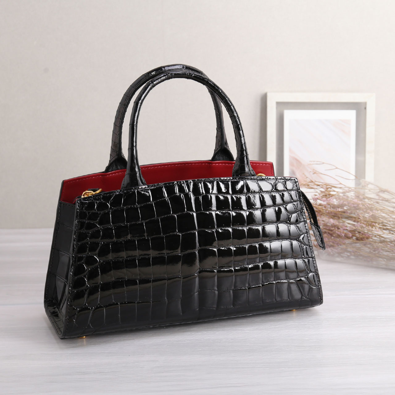 sankyo shokai（三京商会） [5%offクーポン]クロコダイル 2WAY