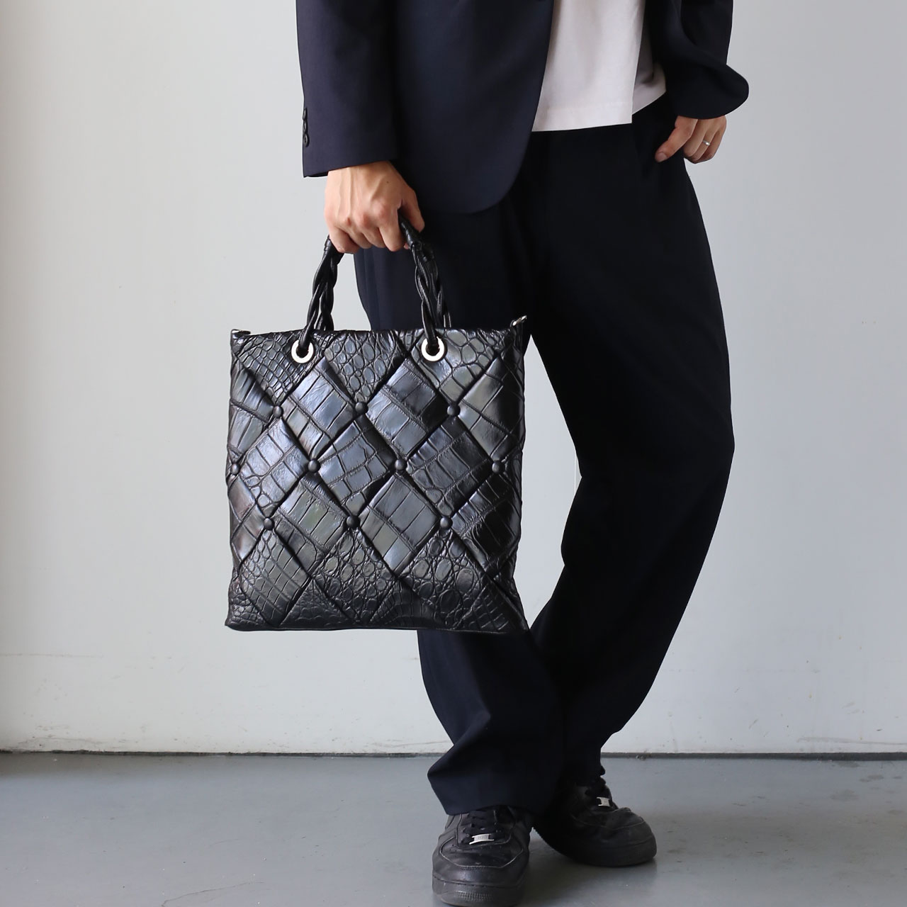 sankyo shokai（三京商会） ［期間限定価格］クロコダイル ダイヤ柄