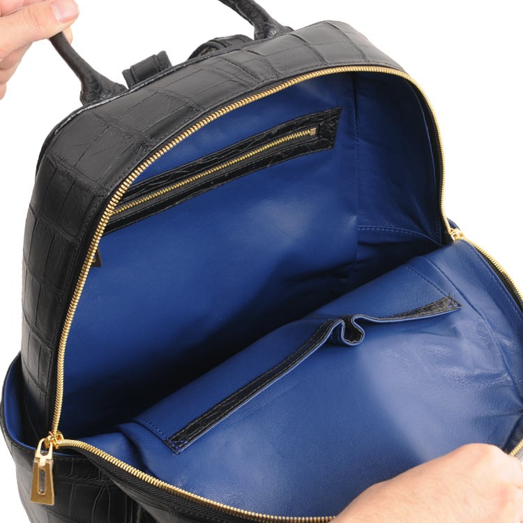 sankyo shokai（三京商会） [5%offクーポン]クロコダイル バッグ