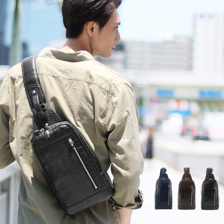 sankyo shokai（三京商会） [5%offクーポン]ボディバッグ メンズ