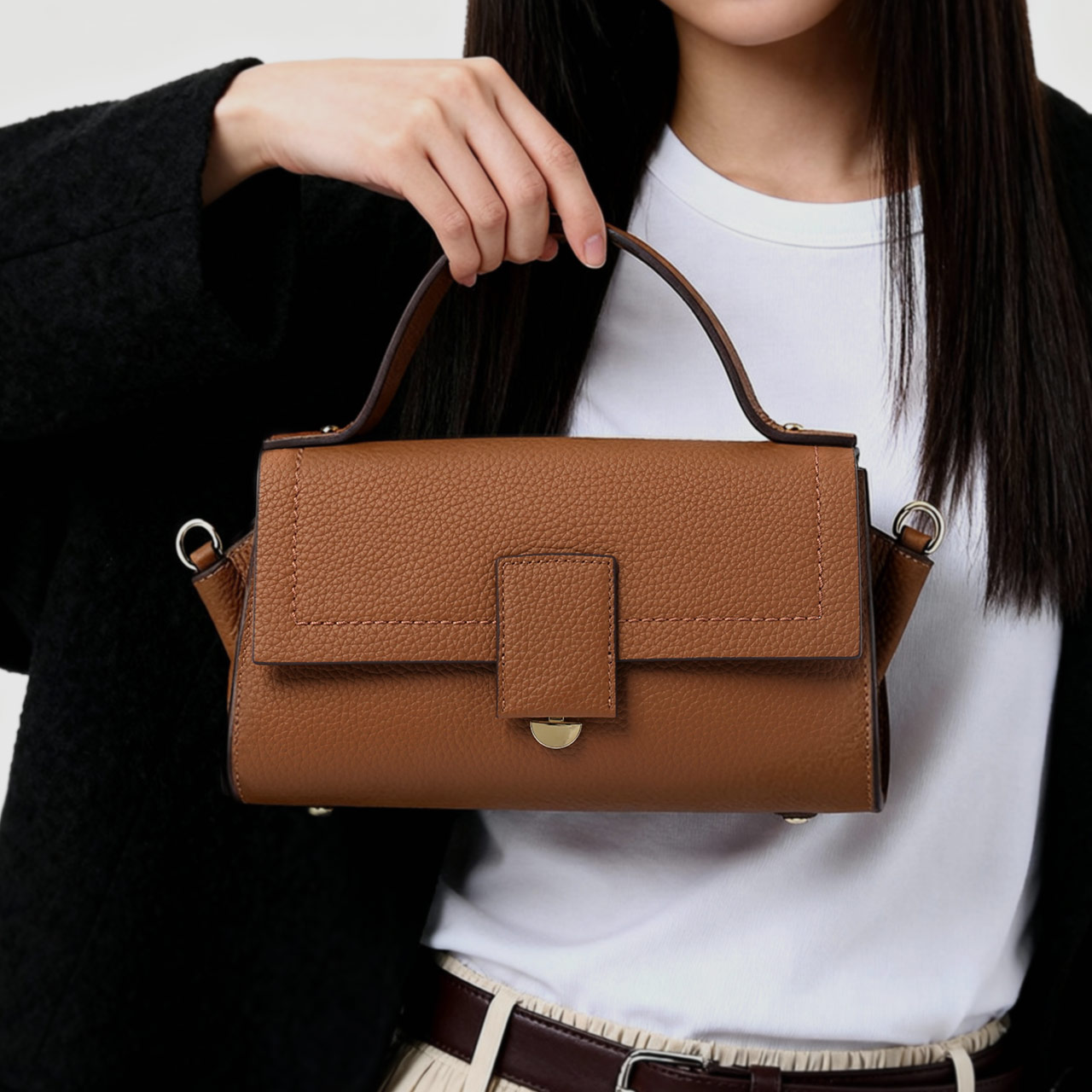 希少 高級◎】バーバリー ショルダーバッグ 2way 斜め掛け 本革 廃盤品