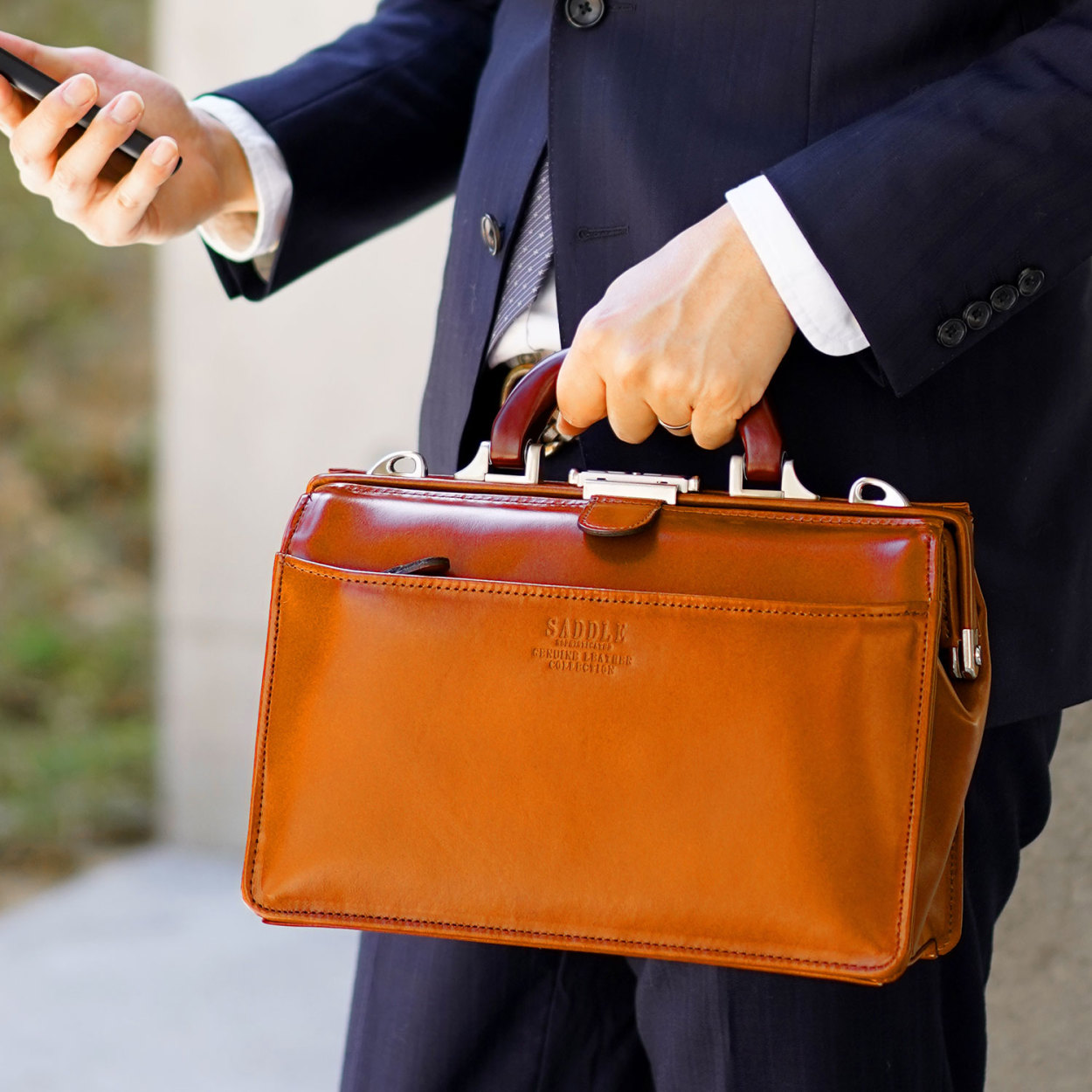 sankyo shokai（三京商会） [5%offクーポン]小さい ビジネスバッグ