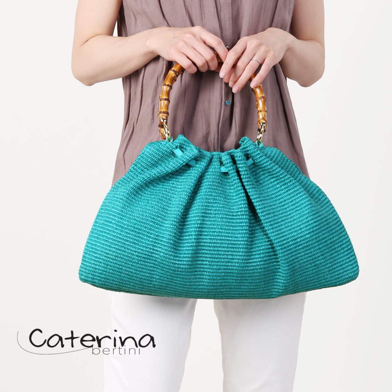 Caterina Bertini（カテリーナベルティーニ） ［期間限定価格］かご