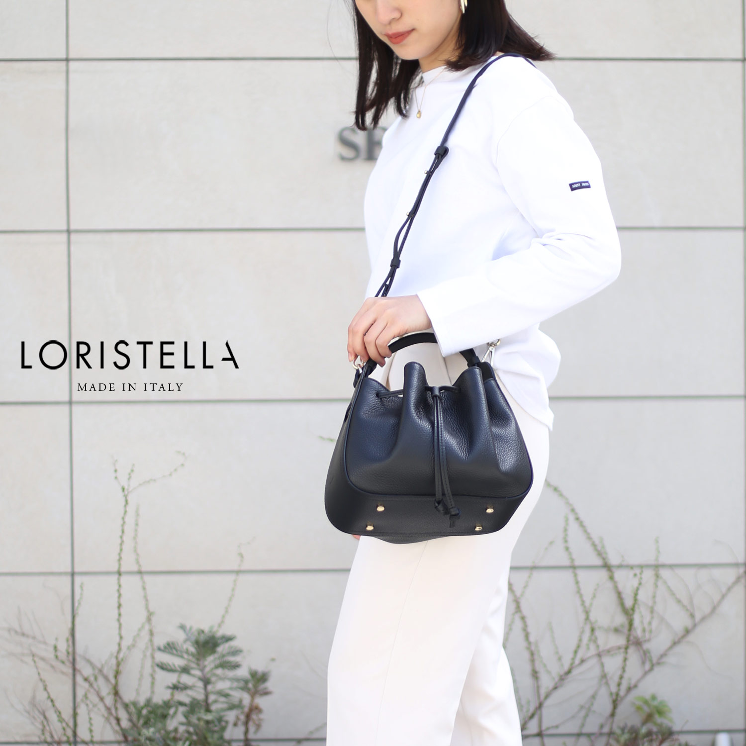 LORISTELLA（ロリステッラ） かごバッグ ブランド 2023 バッグ