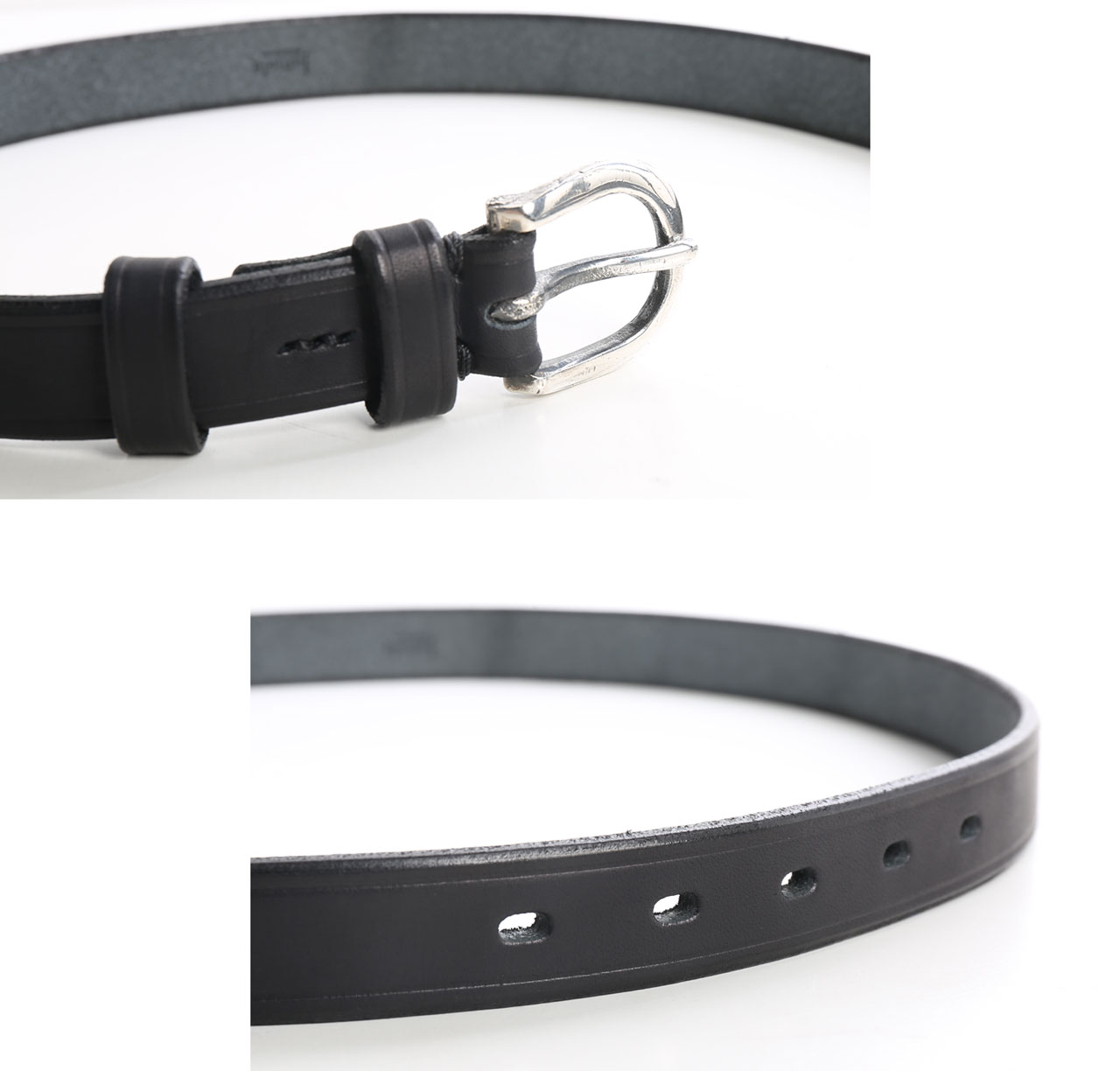 Jamale（ジャマレ） ［名入れ 可能］栃木レザー ベルト 一枚革 25mm