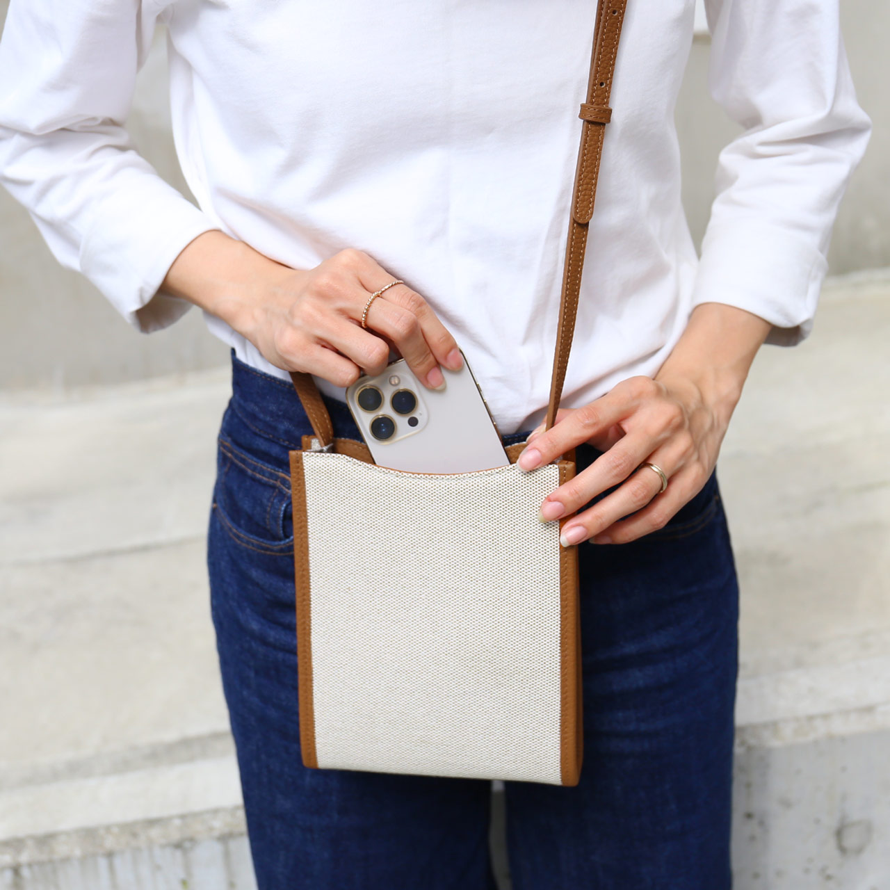 Mia Borsa（ミアボルサ） ショルダーバッグ ミニ レディース 斜めがけ