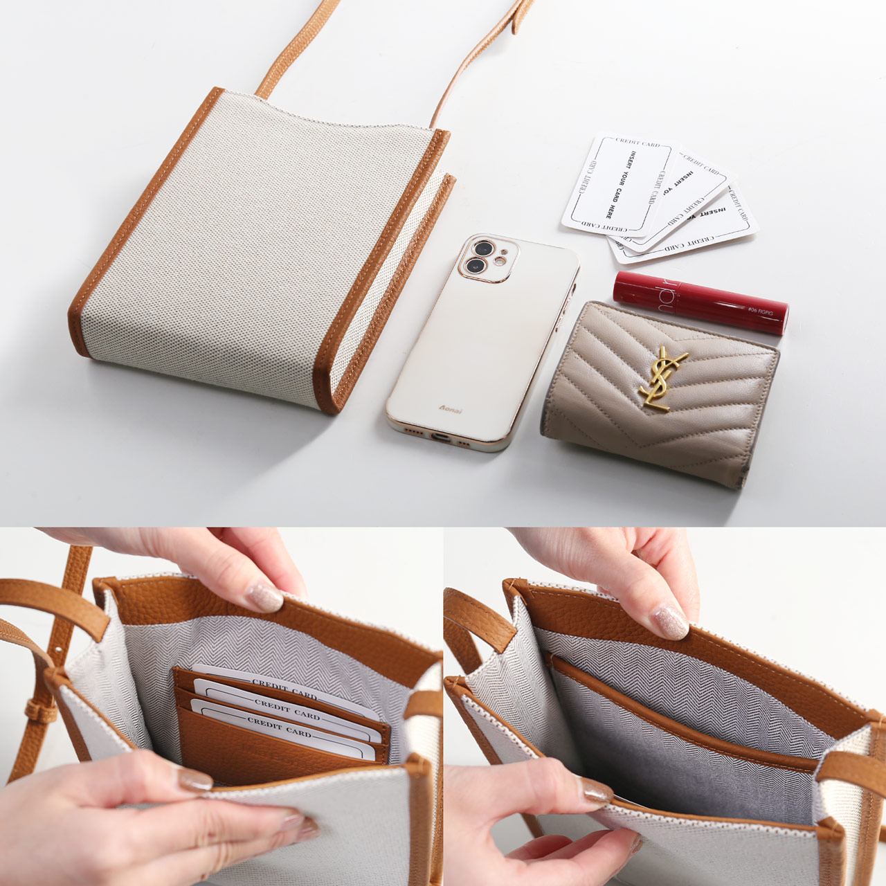 Mia Borsa（ミアボルサ） ショルダーバッグ ミニ レディース 斜めがけ