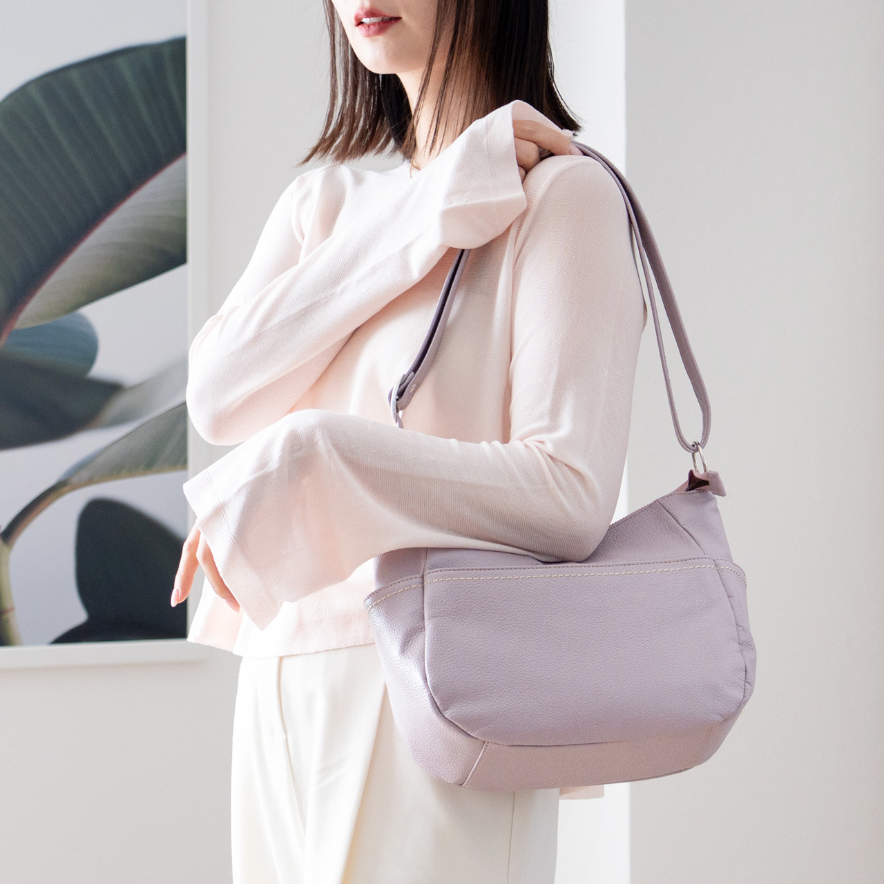 Jamale（ジャマレ） [5%offクーポン]ショルダーバッグ 本革 レディース