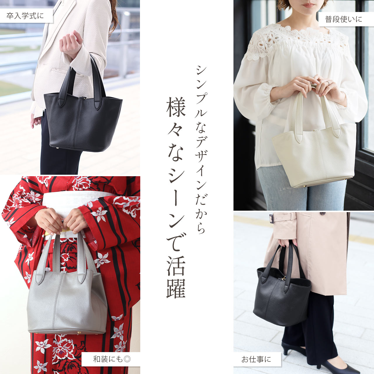 mieno（ミエノ） [5%offクーポン]本革 バッグ レディース キューブ