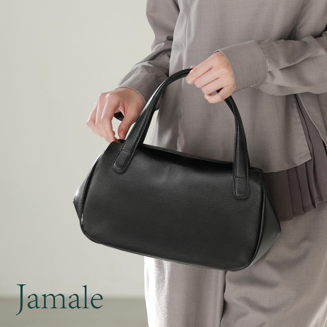 sankyo shokai（三京商会） ブラック フォーマルバッグ レディース 本