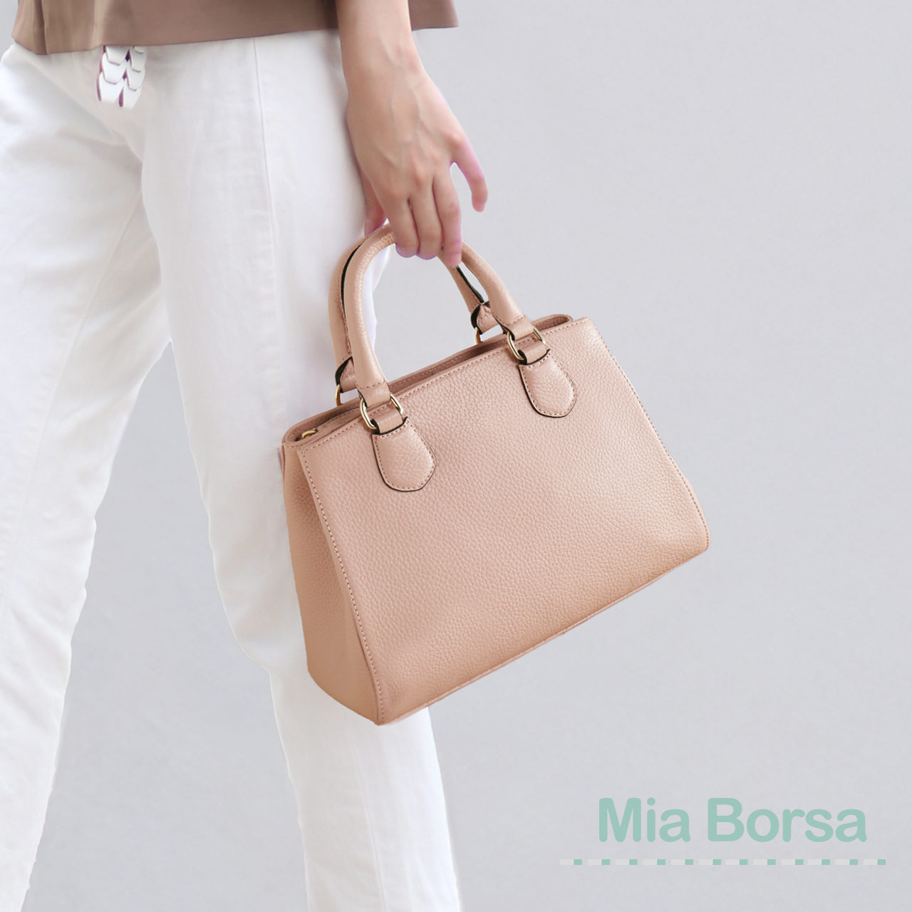 Mia Borsa（ミアボルサ） [28h限定10%off]本革 フォーマル バッグ