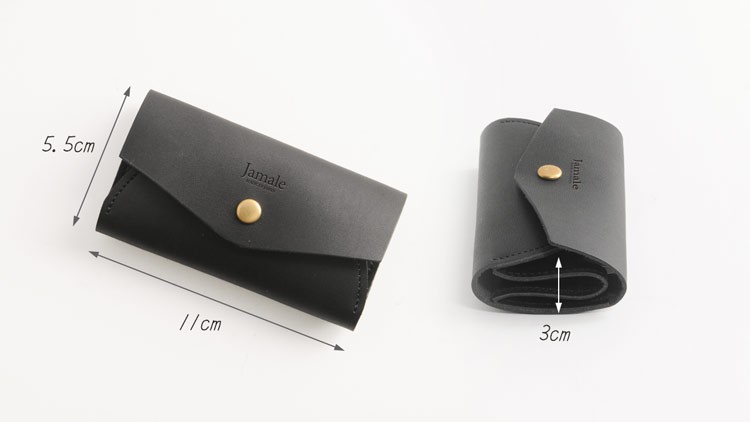 Jamale（ジャマレ） [10%offクーポン]カードケース レディース 本革