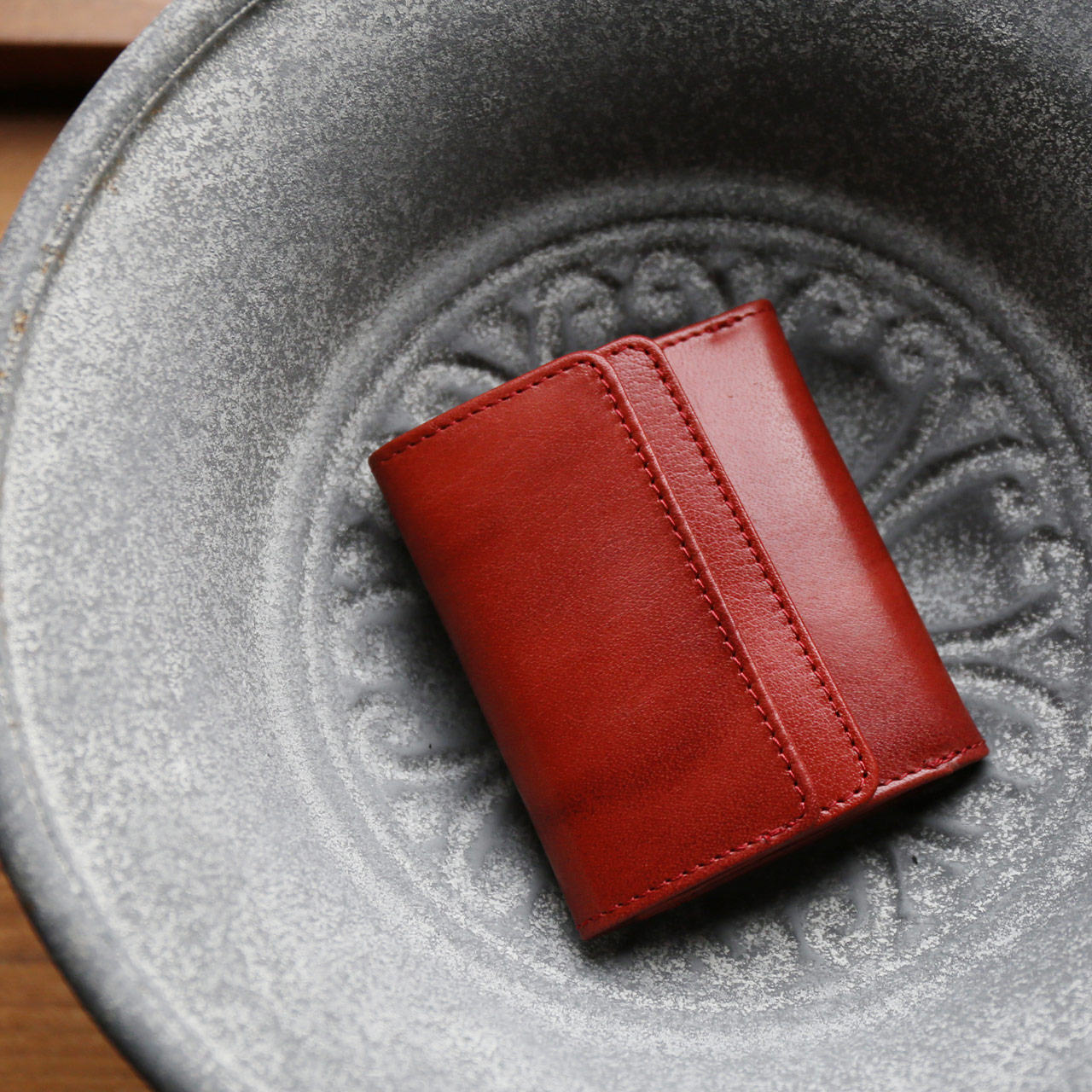 sankyo shokai（三京商会） ミニ財布 レディース 小さい財布 本革 三