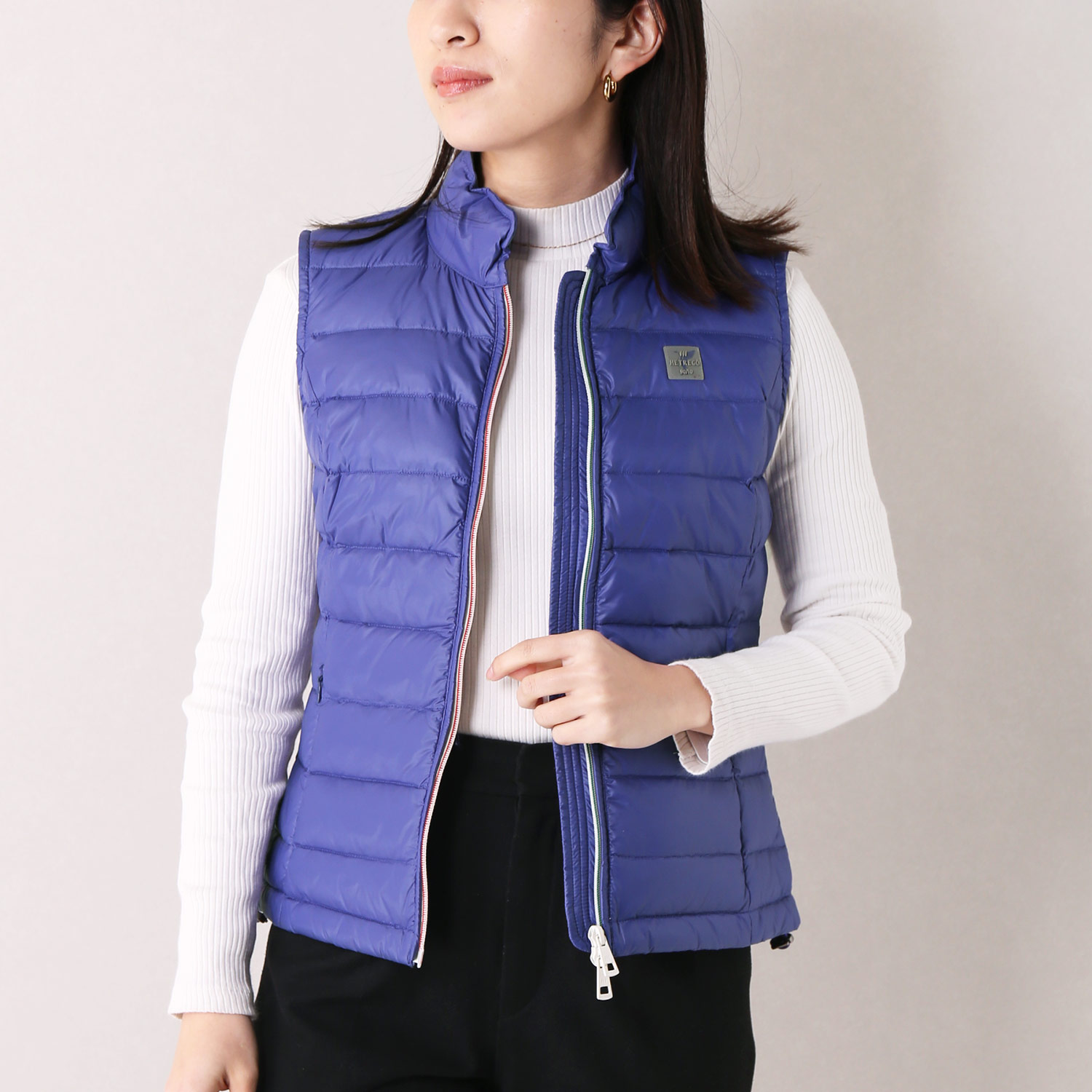 sankyo shokai（三京商会） [10%offクーポン]HETREGO ダウンベスト