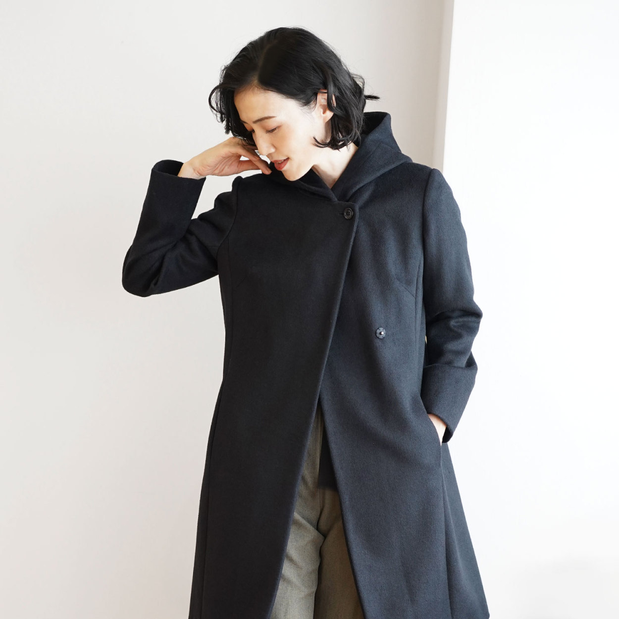 sankyo shokai（三京商会） ［期間限定価格］コート レディース