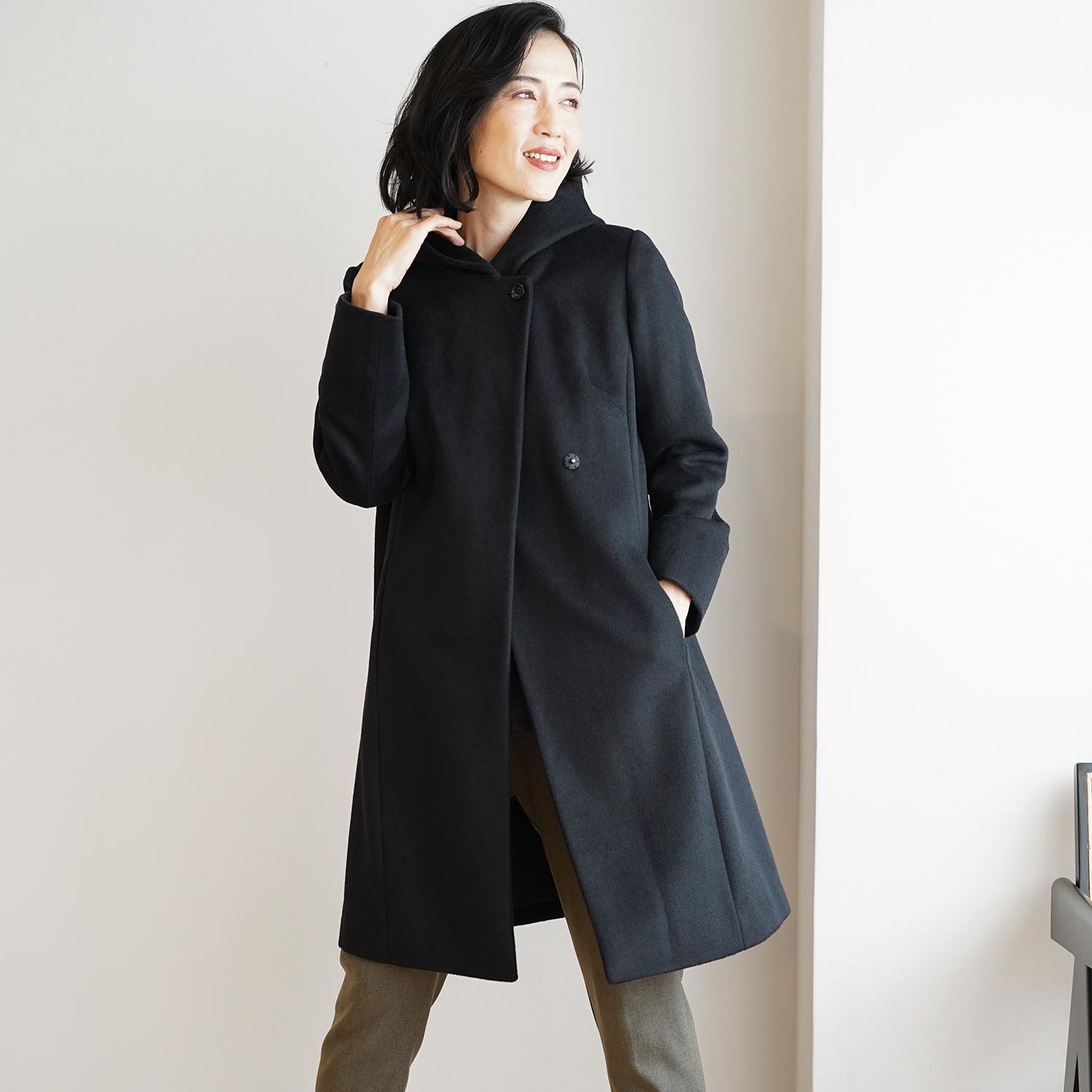 sankyo shokai（三京商会） ［期間限定価格］コート レディース