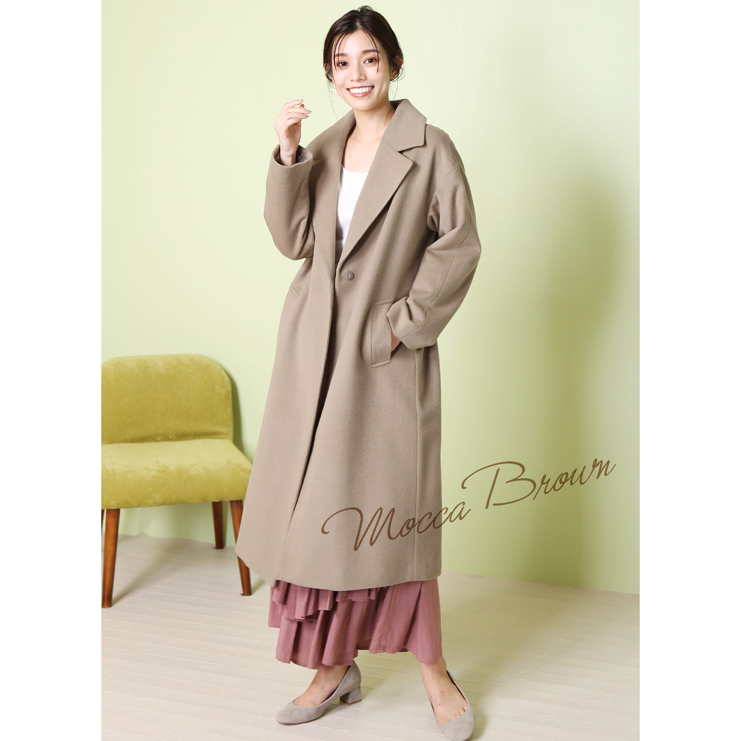 Filomo（フィローモ） [10%offクーポン]チェスターコート レディース