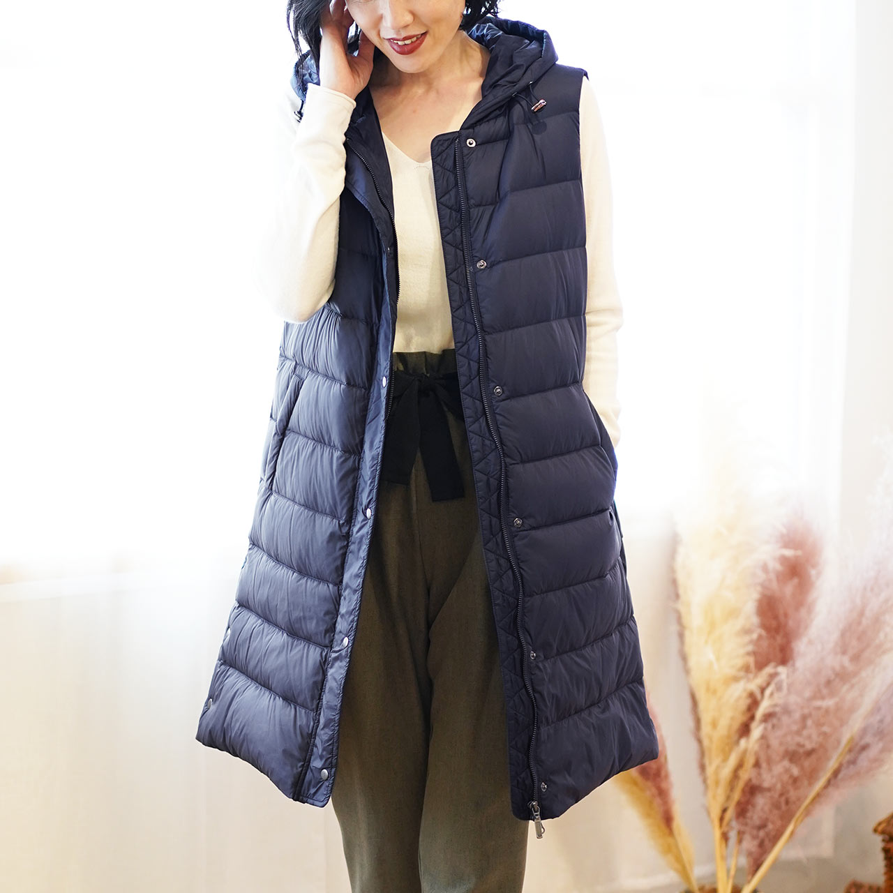 Filomo（フィローモ） ［期間限定価格］ダウンベスト ロング