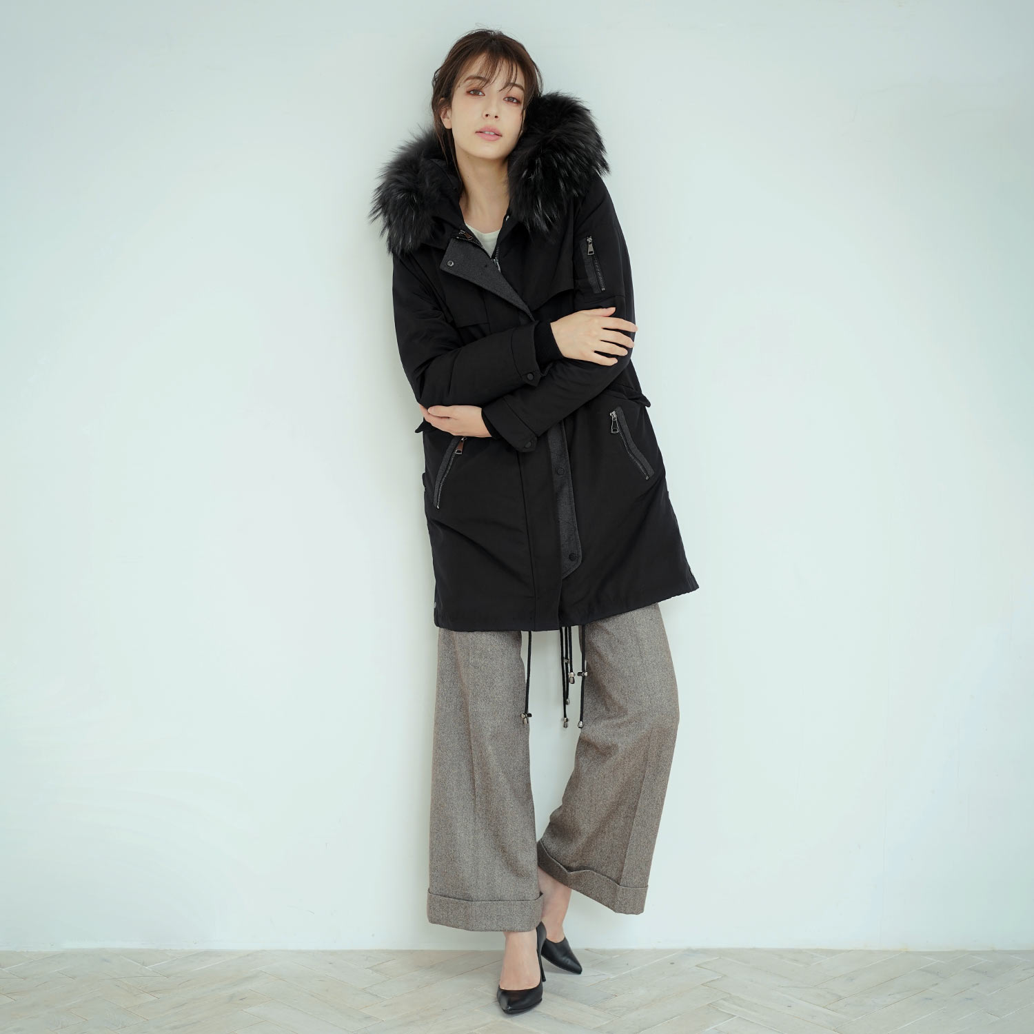 Filomo（フィローモ） [5%offクーポン]モッズコート レディース 冬