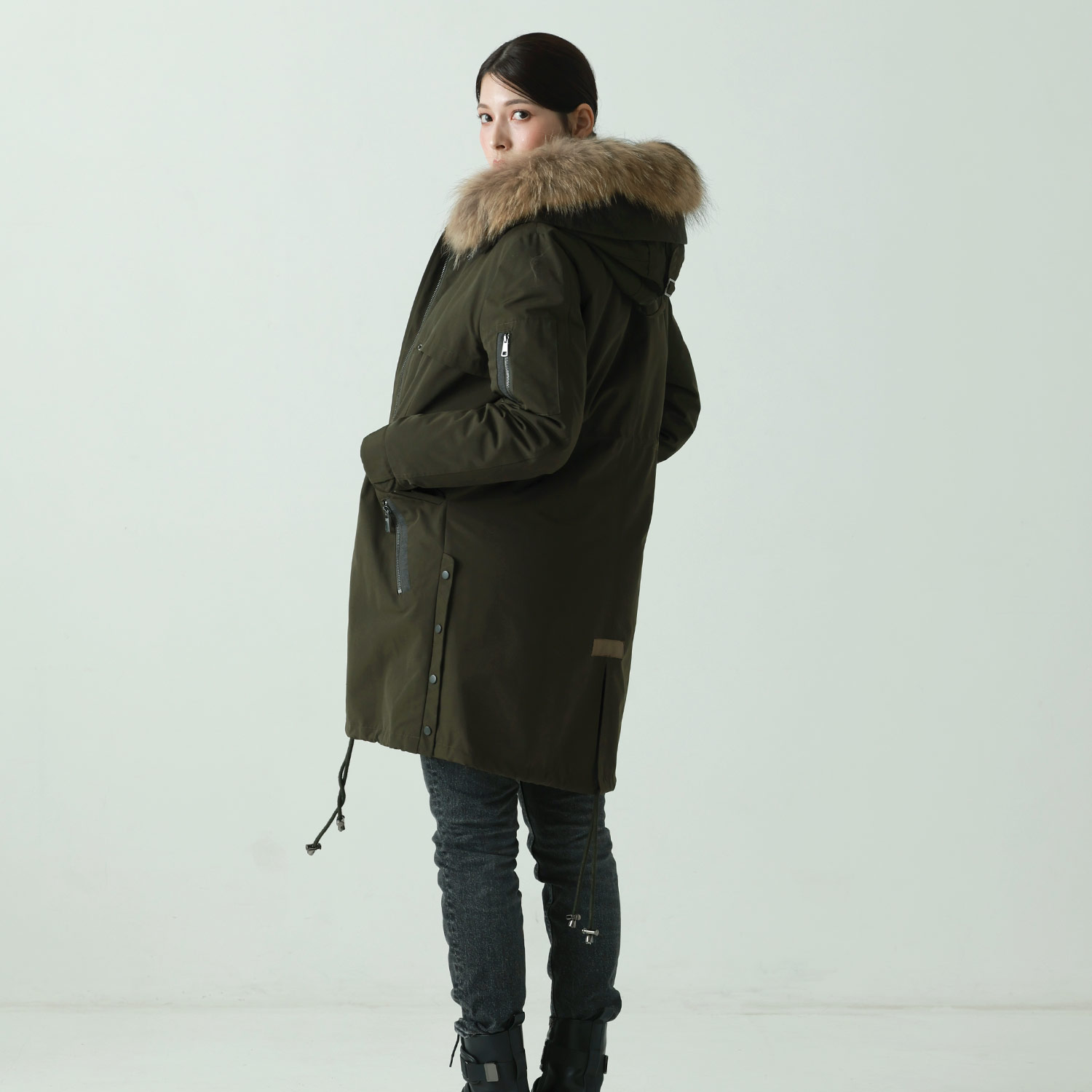 Filomo（フィローモ） [5%offクーポン]モッズコート レディース 冬