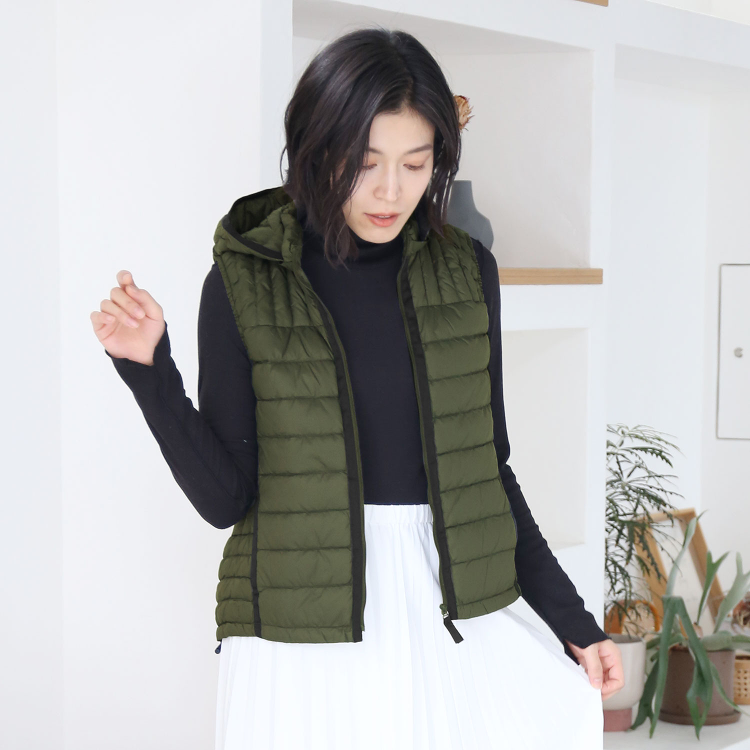 sankyo shokai（三京商会） ［期間限定価格］ダウンベスト レディース