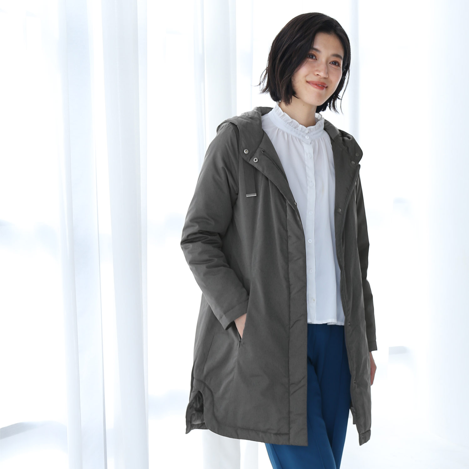 sankyo shokai（三京商会） ［期間限定価格］ダウンコート レディース