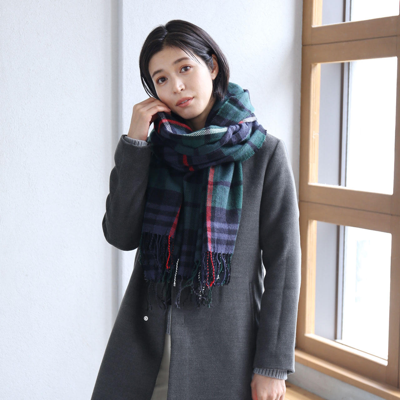 sankyo shokai（三京商会） ノーカラーコート レディース Vネック