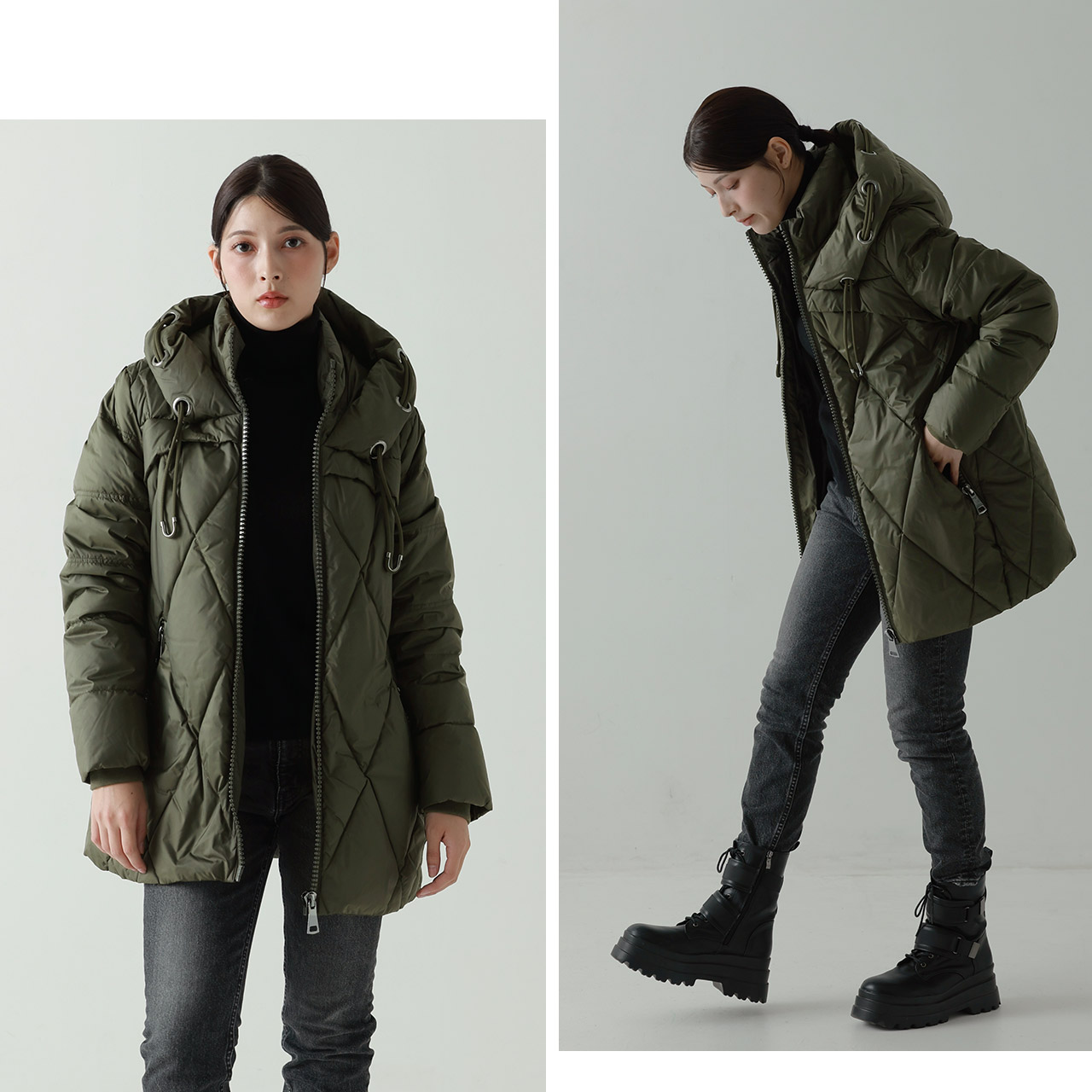 Filomo（フィローモ） [5%offクーポン]ダウンコート レディース 洗える