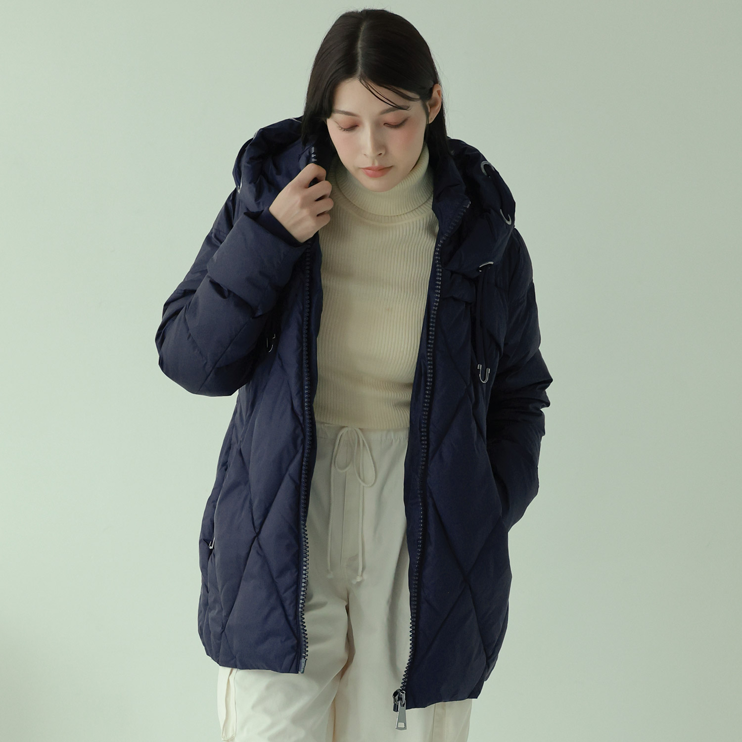 Filomo（フィローモ） [5%offクーポン]ダウンコート レディース 洗える