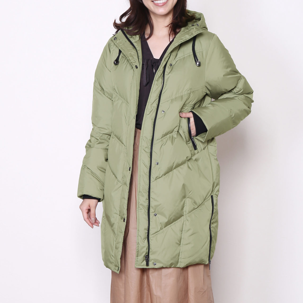 Filomo（フィローモ） [10%offクーポン]ダウンコート フード付き