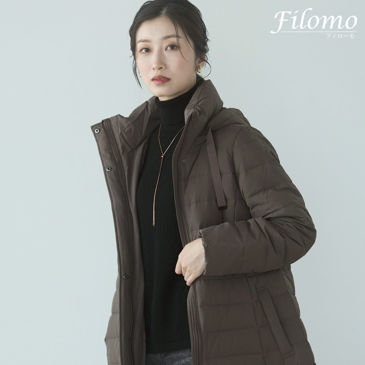 Filomo（フィローモ） [5%offクーポン]ダウンコート レディース フード