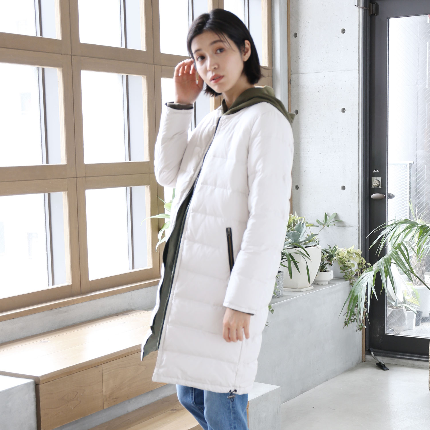 sankyo shokai（三京商会） ［期間限定価格］ダウンコート レディース